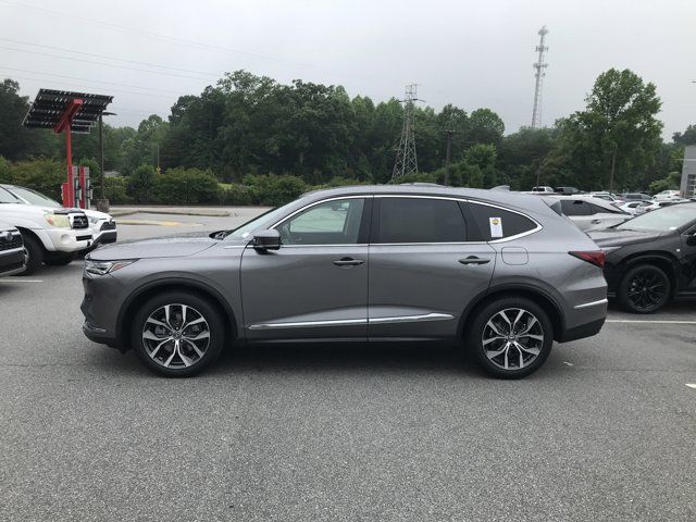 2022 Acura MDX Technology