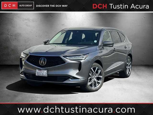 2022 Acura MDX Technology