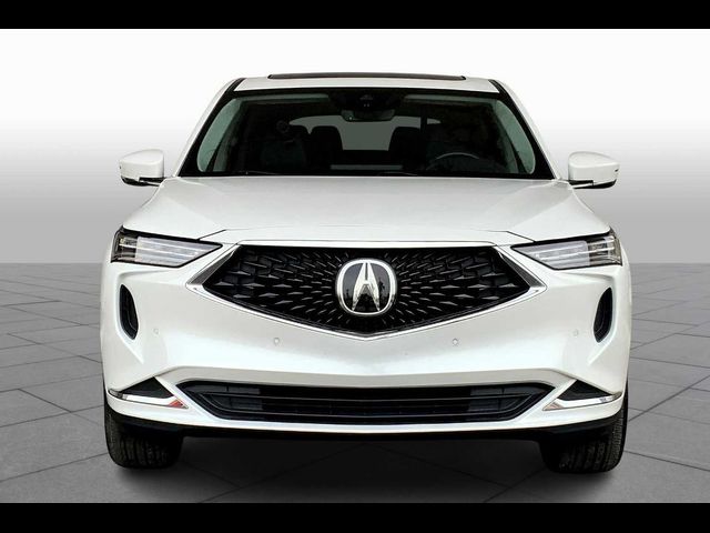 2022 Acura MDX Technology