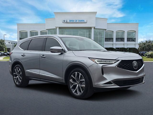 2022 Acura MDX Technology