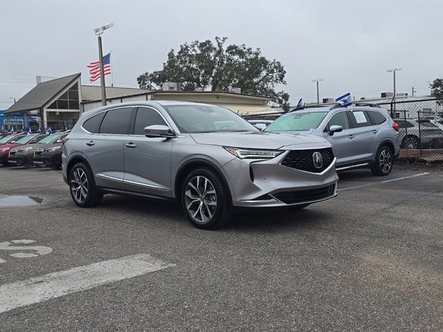 2022 Acura MDX Technology