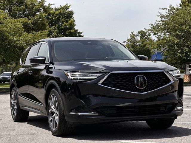 2022 Acura MDX Technology