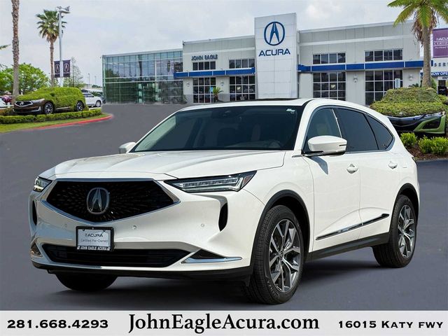 2022 Acura MDX Technology