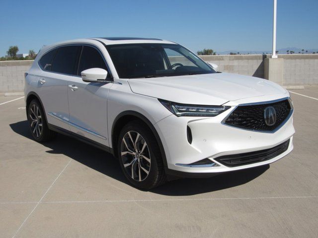 2022 Acura MDX Technology