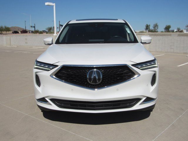 2022 Acura MDX Technology