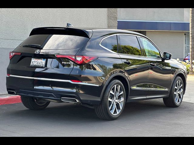 2022 Acura MDX Technology