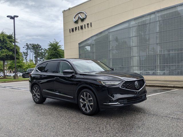 2022 Acura MDX Technology