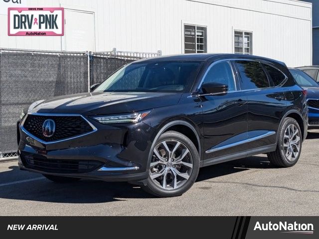 2022 Acura MDX Technology