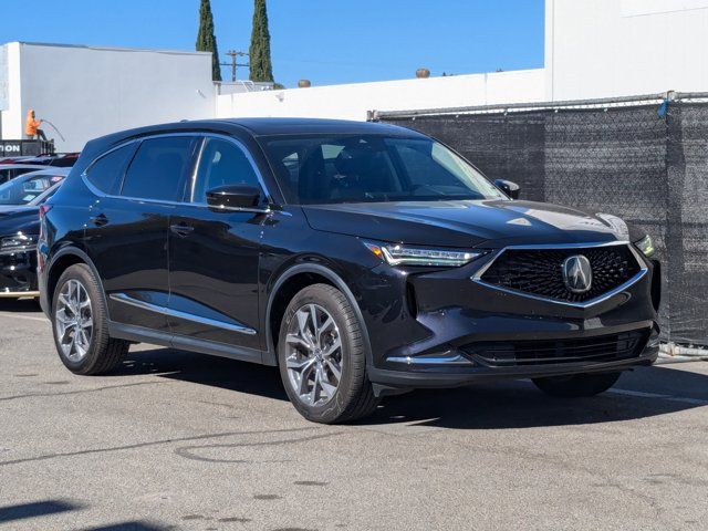 2022 Acura MDX Technology