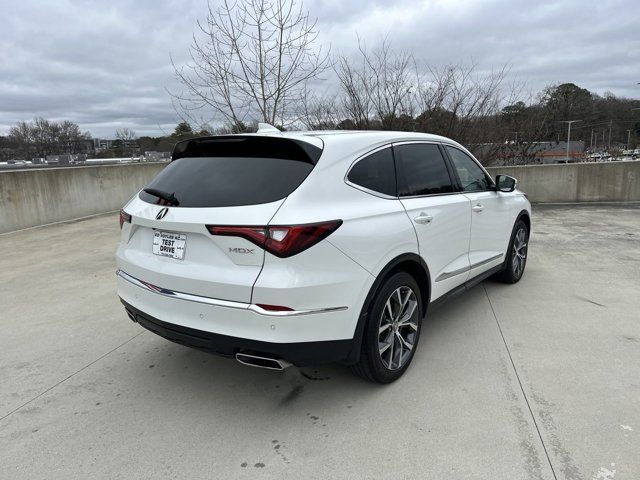 2022 Acura MDX Technology