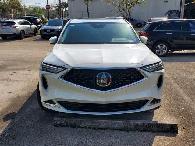 2022 Acura MDX Technology