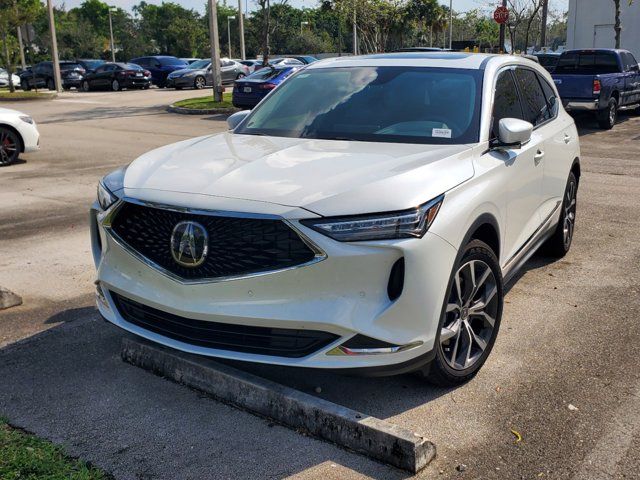 2022 Acura MDX Technology