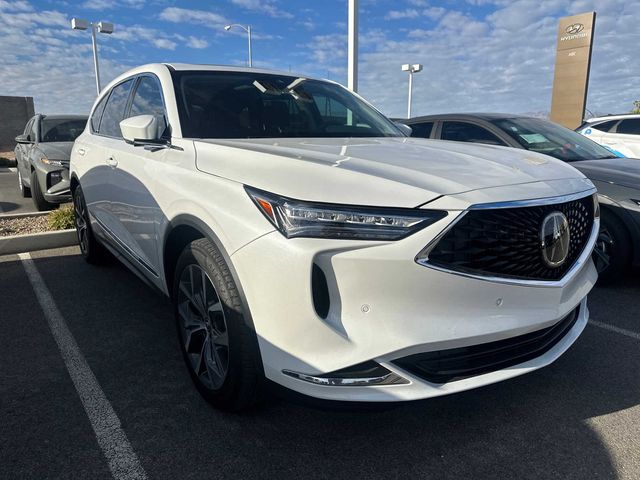 2022 Acura MDX Technology