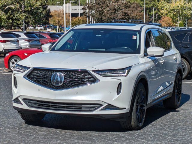 2022 Acura MDX Technology