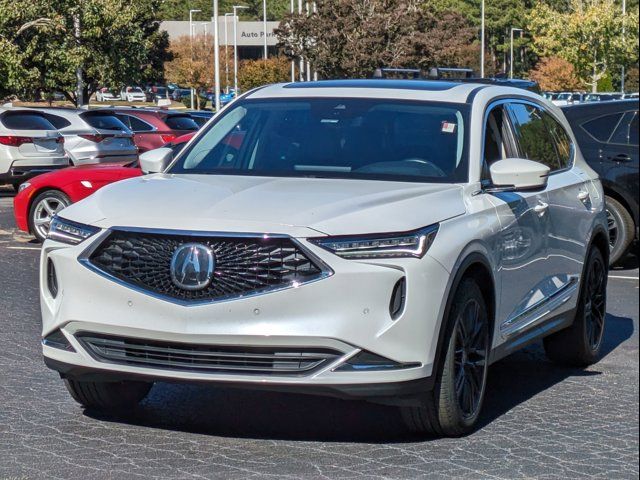 2022 Acura MDX Technology