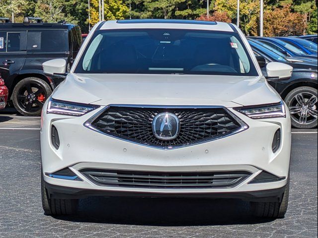 2022 Acura MDX Technology