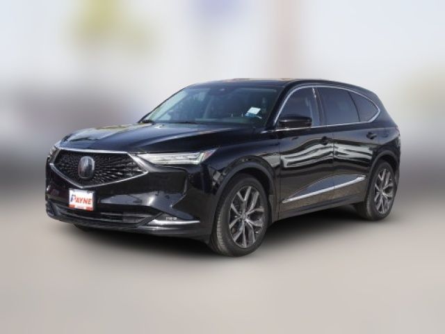 2022 Acura MDX Technology