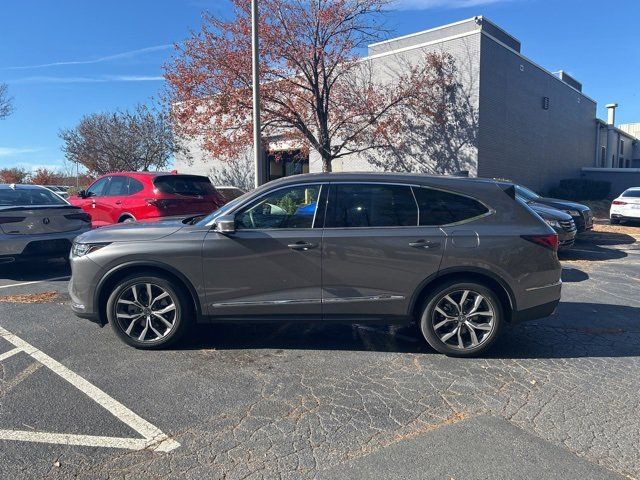 2022 Acura MDX Technology