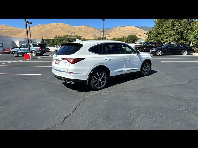 2022 Acura MDX Technology