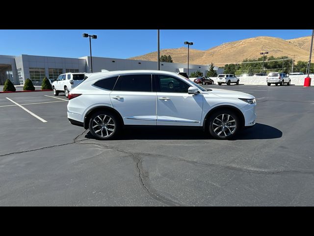 2022 Acura MDX Technology