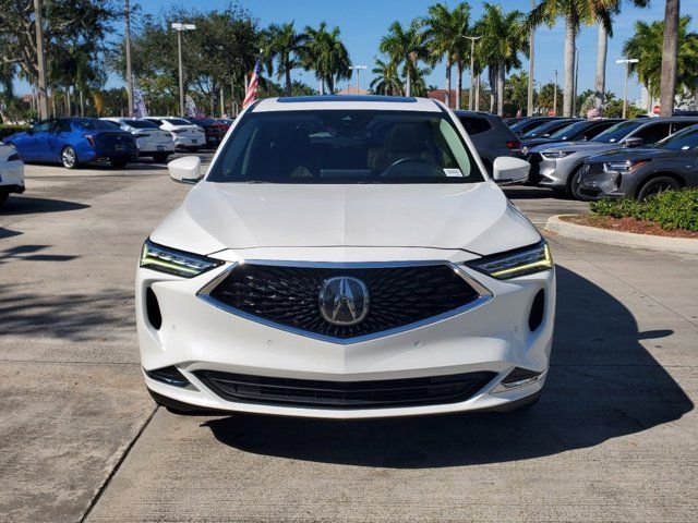 2022 Acura MDX Technology