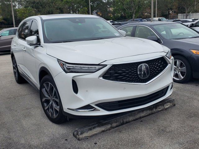 2022 Acura MDX Technology