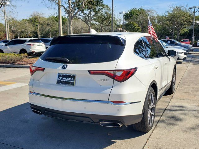 2022 Acura MDX Technology