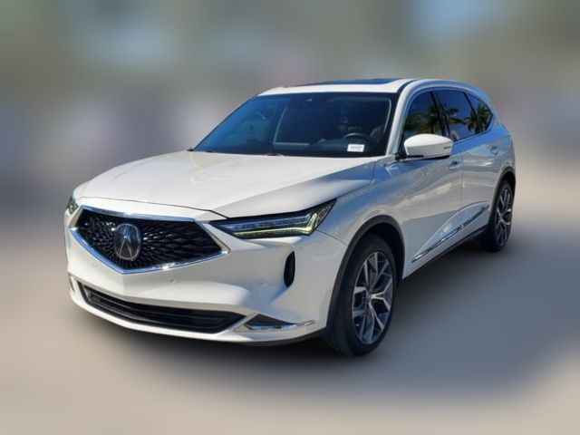 2022 Acura MDX Technology