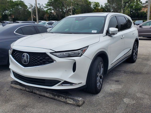 2022 Acura MDX Technology