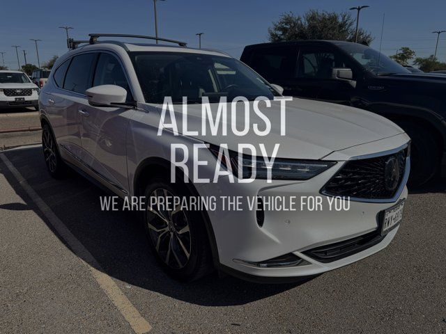 2022 Acura MDX Technology