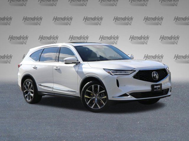 2022 Acura MDX Technology