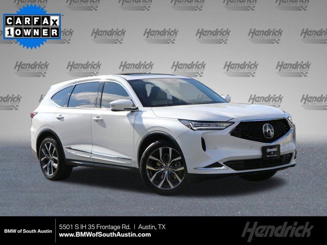 2022 Acura MDX Technology