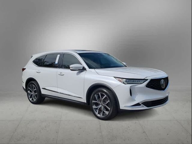 2022 Acura MDX Technology