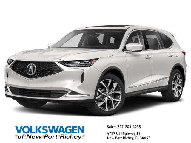 2022 Acura MDX Technology