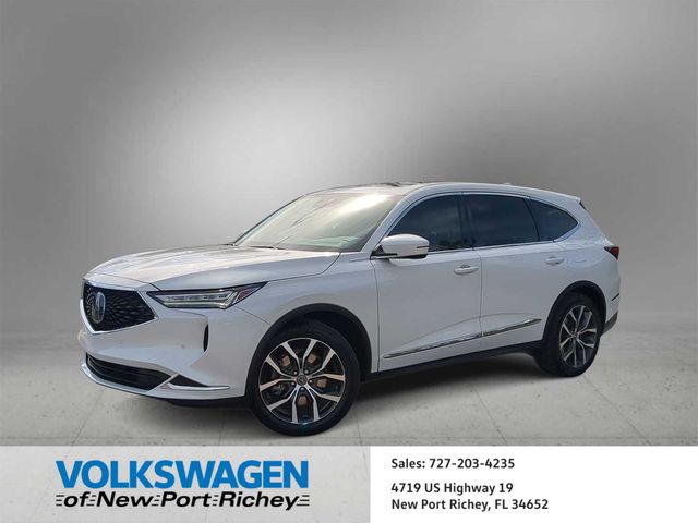 2022 Acura MDX Technology