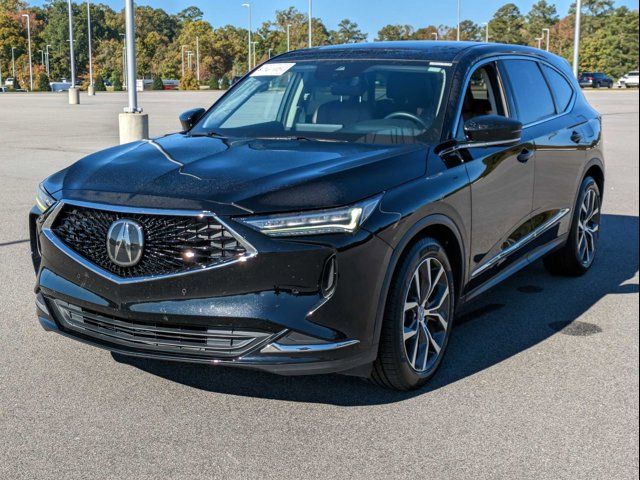 2022 Acura MDX Technology