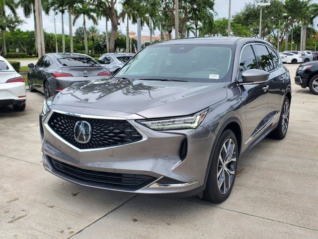 2022 Acura MDX Technology