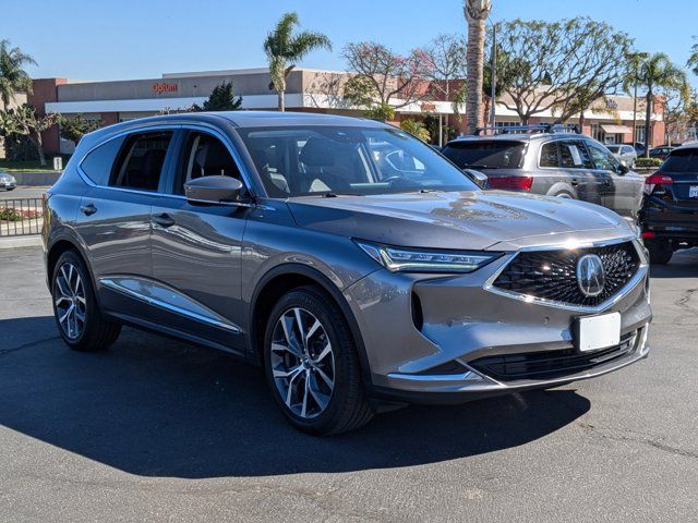 2022 Acura MDX Technology