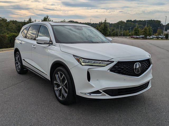 2022 Acura MDX Technology