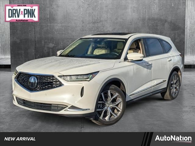 2022 Acura MDX Technology