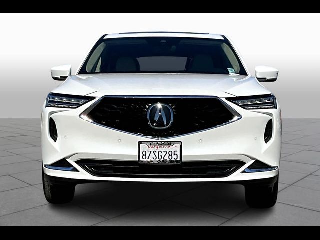 2022 Acura MDX Technology