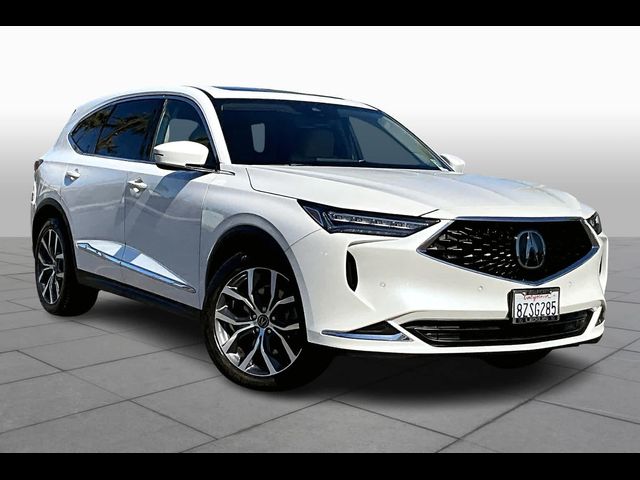 2022 Acura MDX Technology