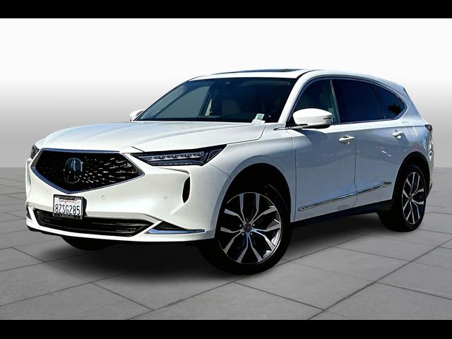 2022 Acura MDX Technology