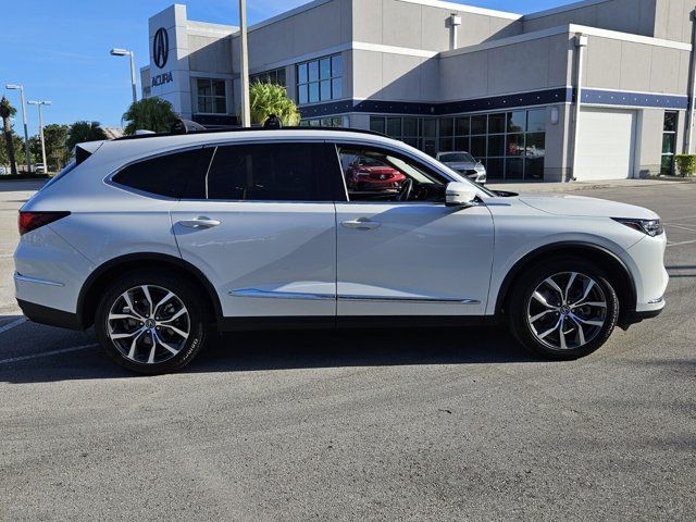 2022 Acura MDX Technology