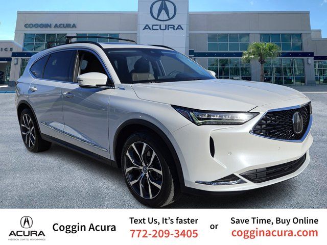 2022 Acura MDX Technology