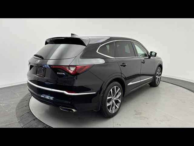 2022 Acura MDX Technology