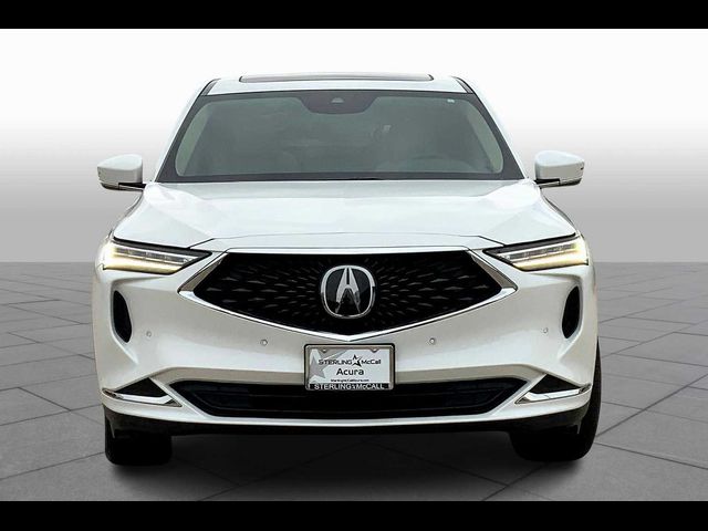 2022 Acura MDX Technology