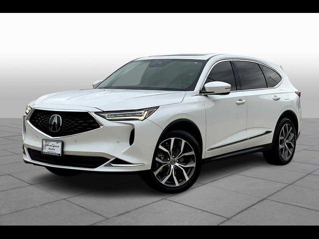 2022 Acura MDX Technology