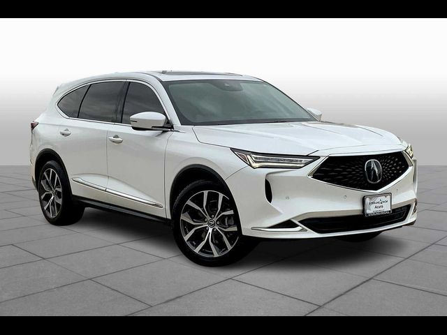 2022 Acura MDX Technology