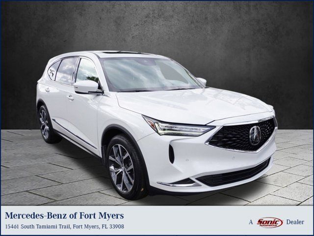 2022 Acura MDX Technology